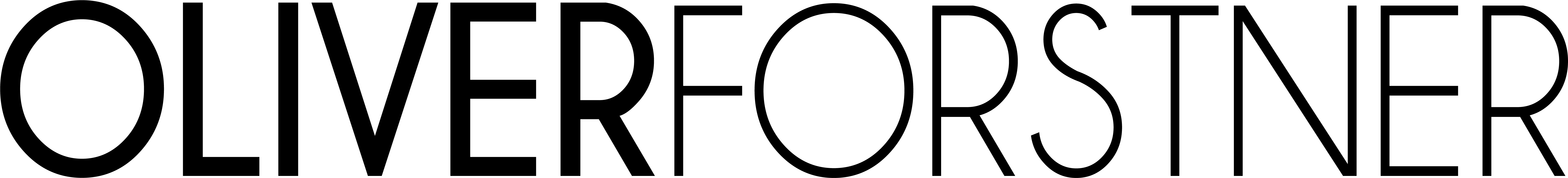 Oliver Forstner Mediendesign